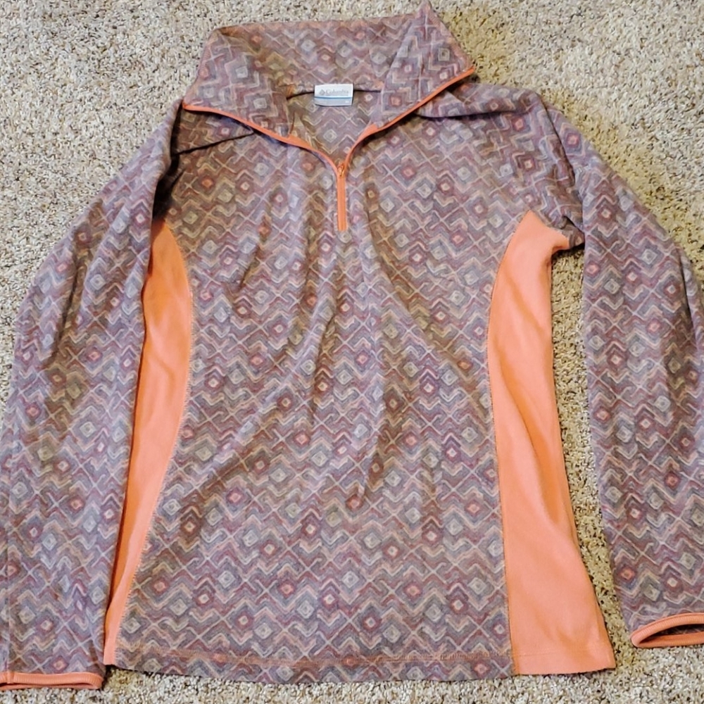 Columbia Fleece 1/4 zip